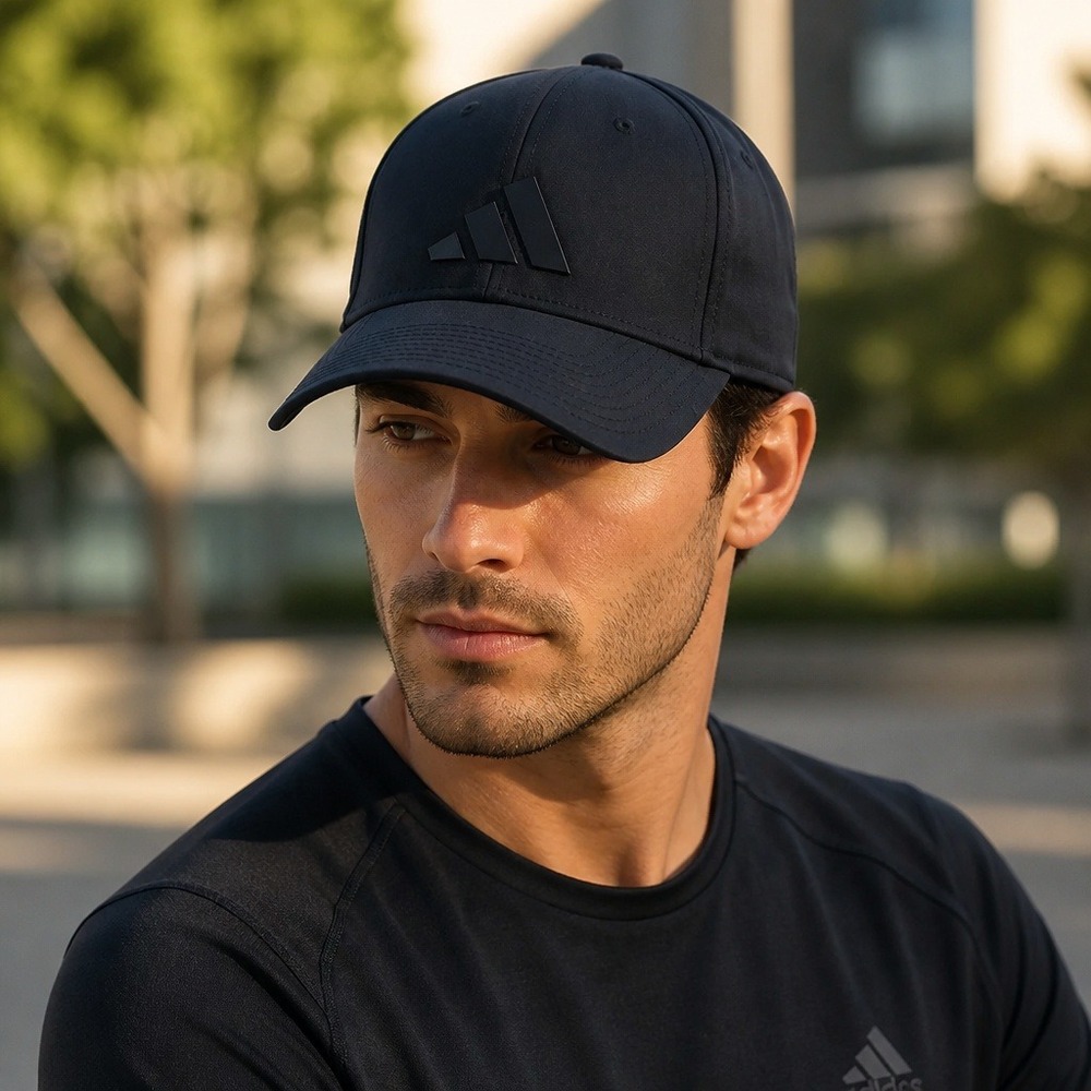 Adidas Aeroready A-Flex Training Baseball Cap Black S/M Hat C153